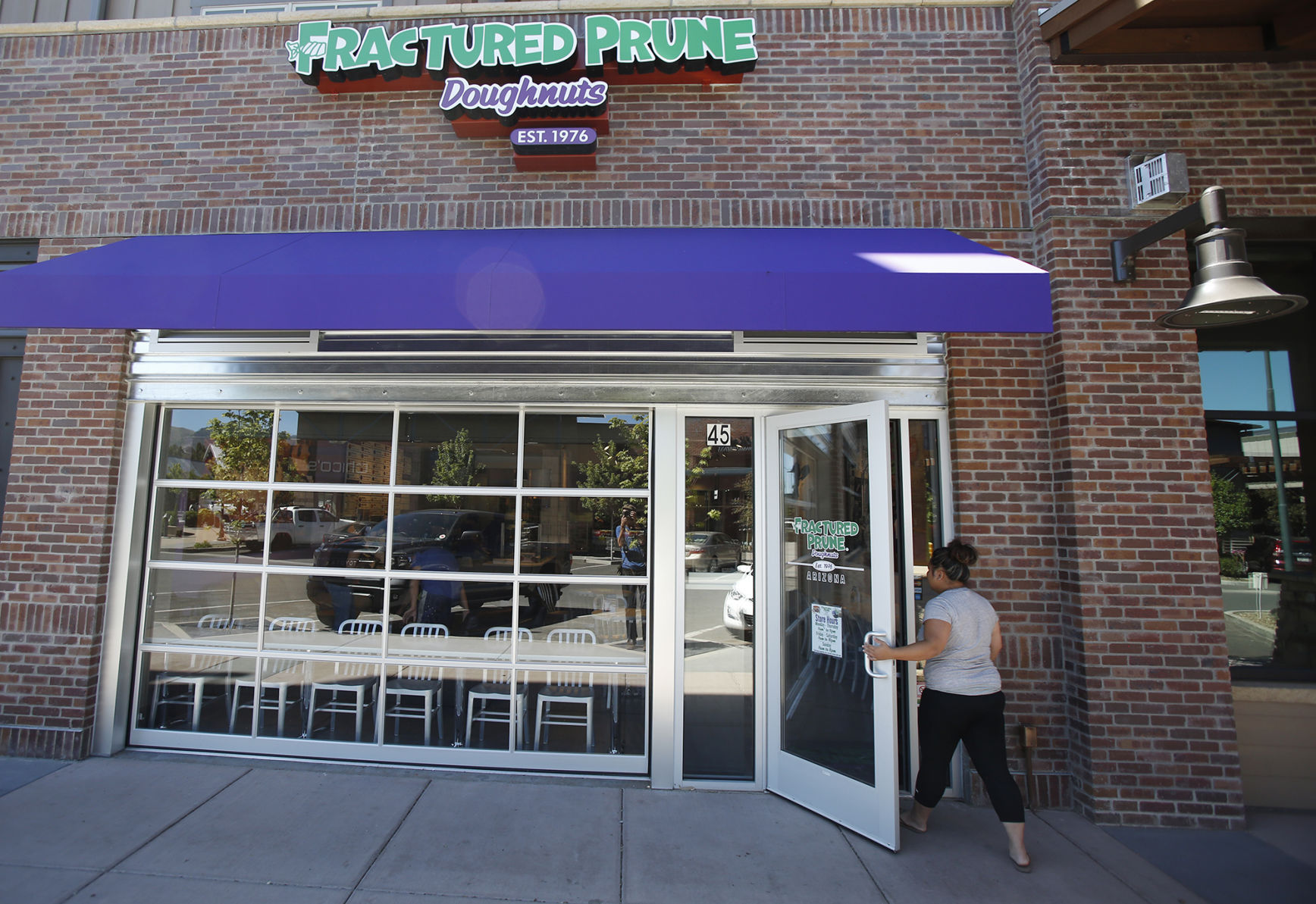 Fractured Prune